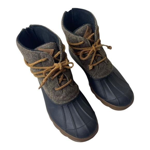 Sperry Top-Sider Women’s Saltwater Wedge Tide Wool Duck Boots - Picture 10 of 10